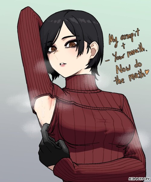  ada wong resident evil and 2 more drawn by k3nnyn3v sample 6858e3bea89830491bf77a74ec5a7157