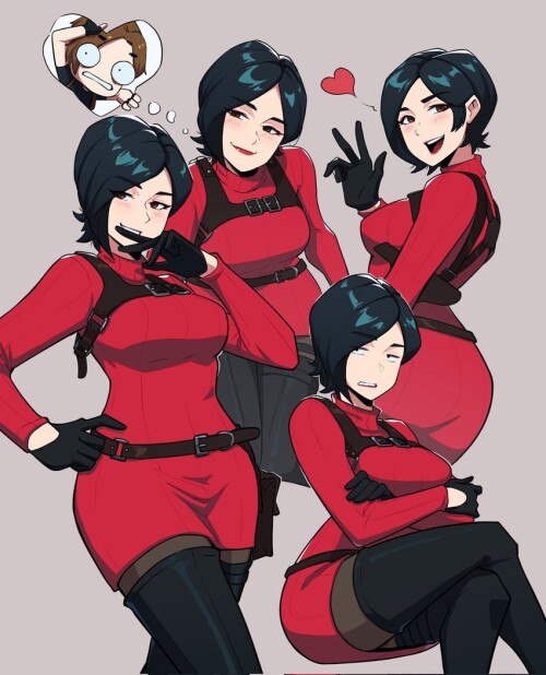  leon s kennedy and ada wong resident evil drawn by aneurysm ax sample a8b756ff715a5ce1393966228ad1f