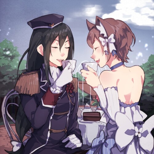 felix argyle and crusch karsten re zero kara hajimeru isekai seikatsu drawn by kushidori2 sample d9