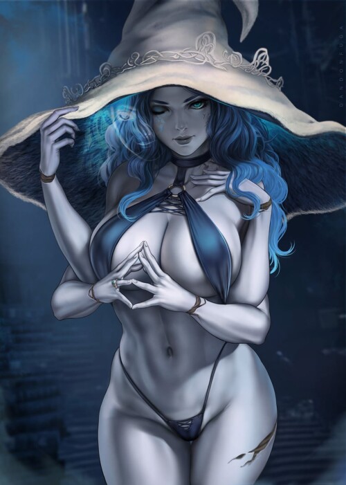  ranni the witch elden ring drawn by dandon fuga sample 7249c7379110c29f7188e07876385a8b