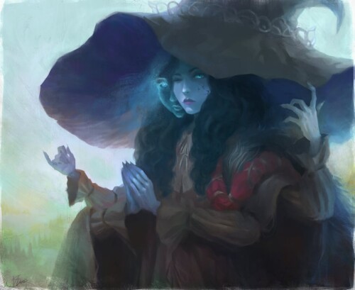 ranni the witch elden ring drawn by vinislima sample 34457f7f152ee4c4d92f6546c522f766