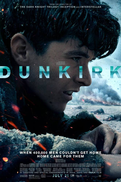 Dunkirk 2017 Movie Poster