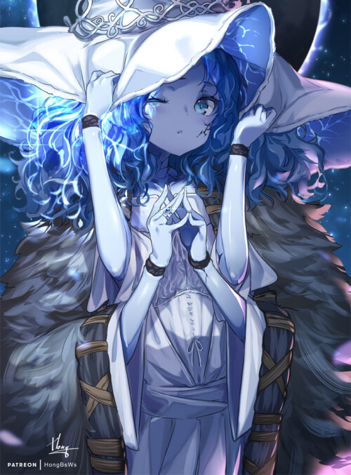  ranni the witch elden ring drawn by hong white spider 7a7f8eeba465a1bf59fd62c6c50e11be