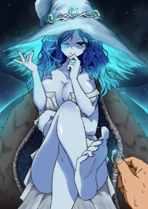  ranni the witch elden ring drawn by dzombi sample be1a2b5358dafaaf1b38949fb2dc04ca