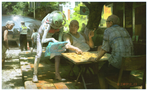 https://www.artstation.com/wangxiaoyu
