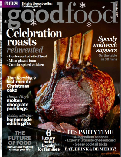 BBC Good Food UK January 2018 (1)