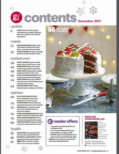 BBC Good Food UK January 2018 (2)