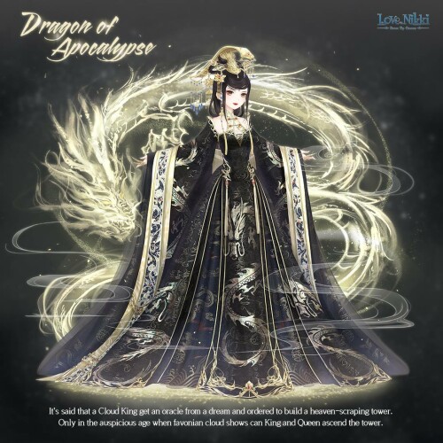 Dragon of Apocalypse 01