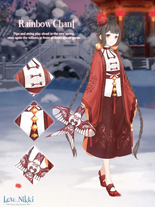 Dress Song aka Rainbow Chant