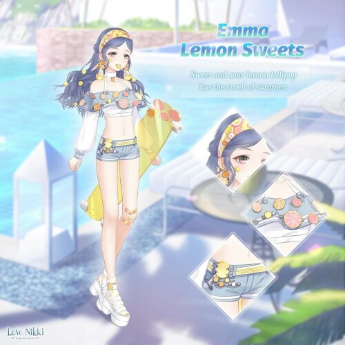 Emma Lemon Sweets
