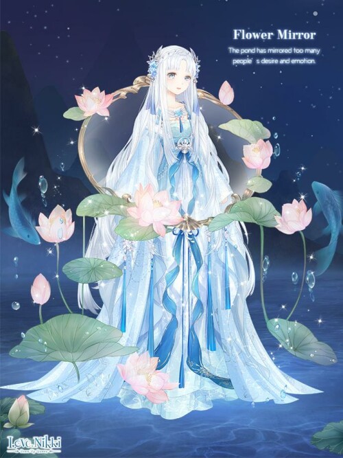 Flower Mirror