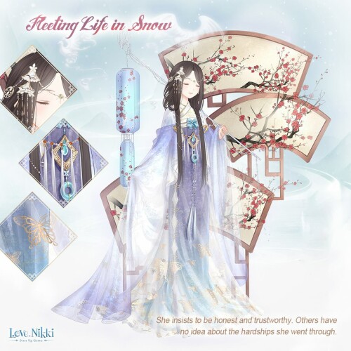 Fleeting Life in Snow 00
