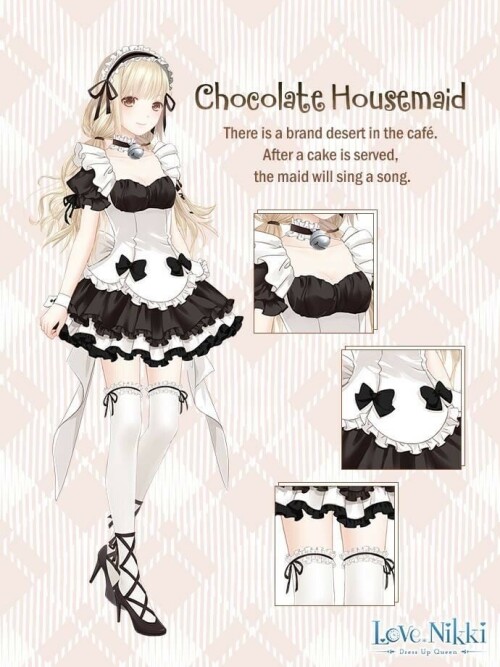 Chocolate Housemaid 01