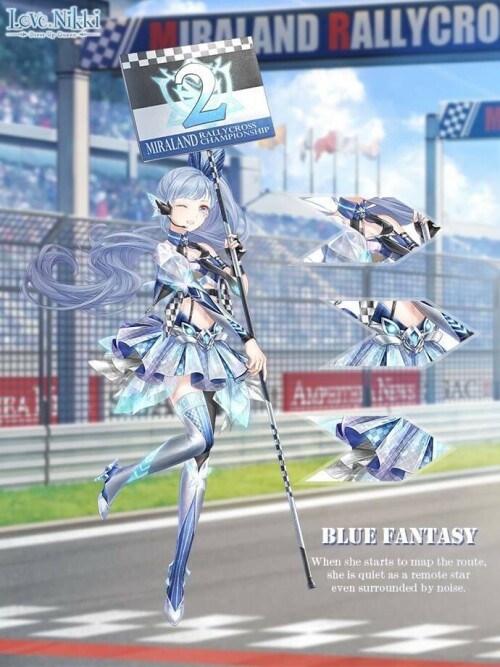 Blue Fantasy 01
