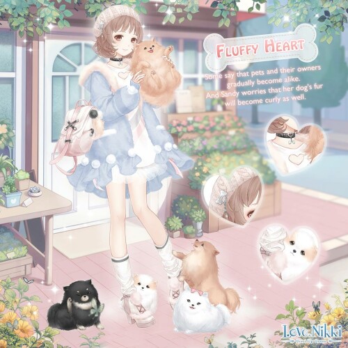 Fluffy Heart 01