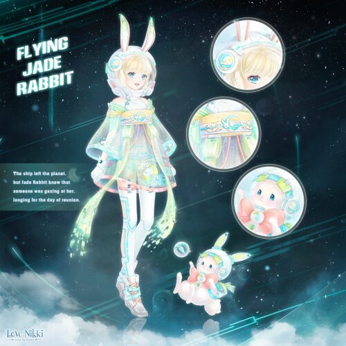 Flying Jade Rabbit 01