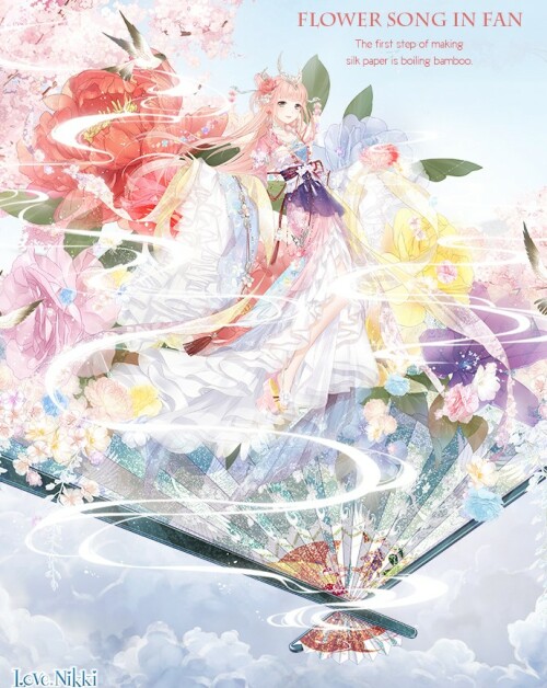 Flower Song in Fan 01