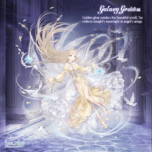 Galaxy Goddess 01