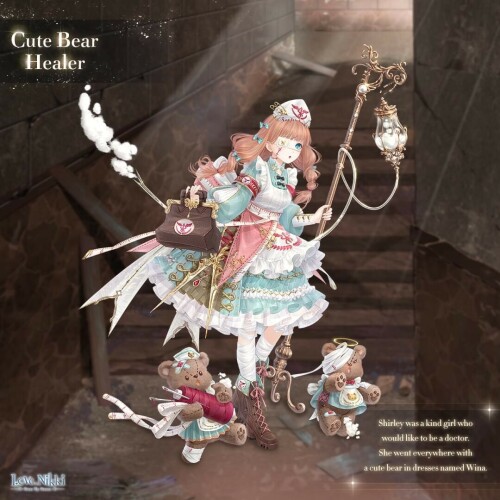 Cute Bear Healer 00