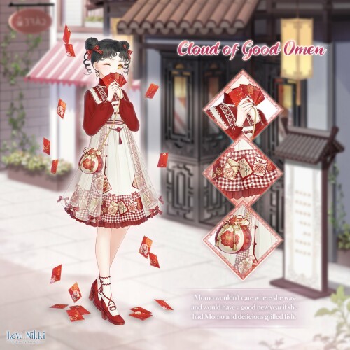 Cloud of Good Omen 01