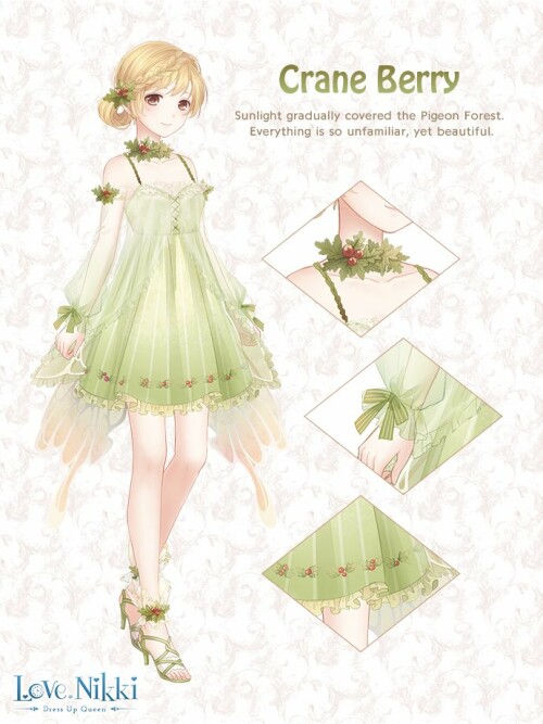 Crane Berry