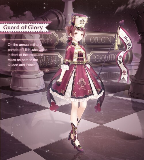 Guard of Glory 01