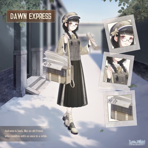 Dawn Express 01