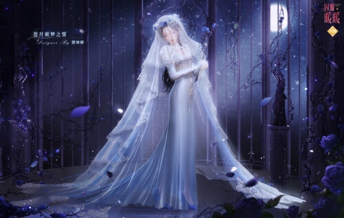 SSR designed by Selena
Attribute: Elegant
蒼月縈夢之誓
