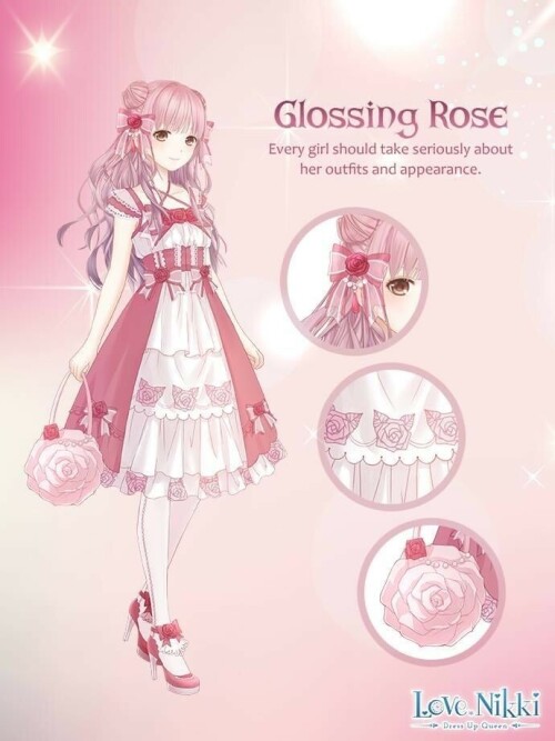 Glossing Rose 01