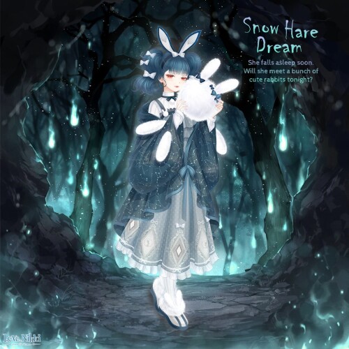 Snow Hare Dream 01