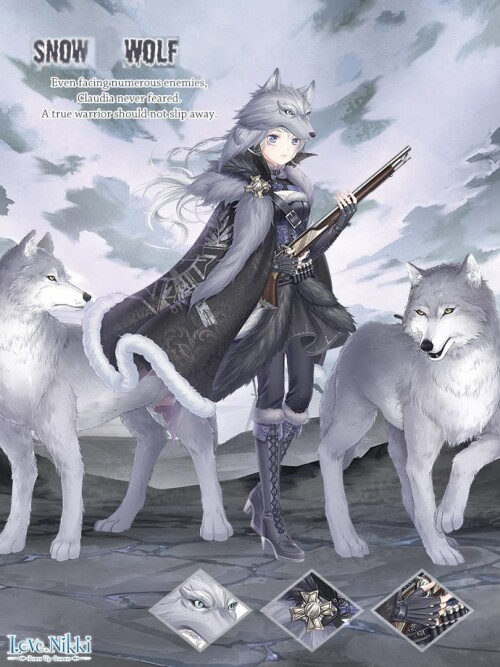 Snow Wolf