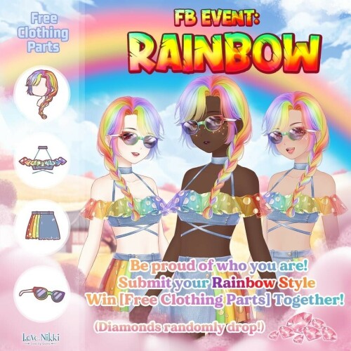 Passion Rainbow 03