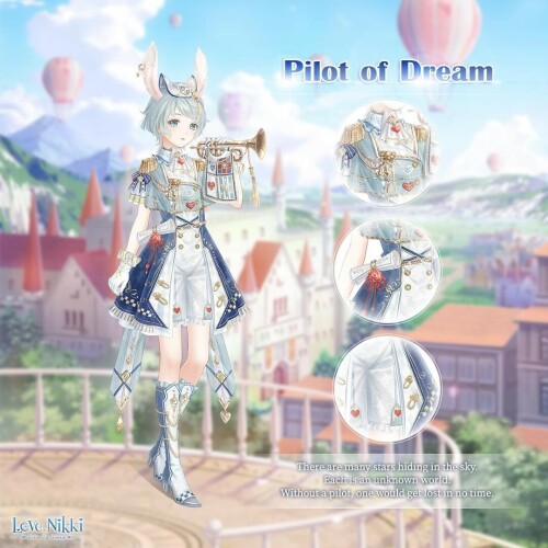 Pilot of Dream 00