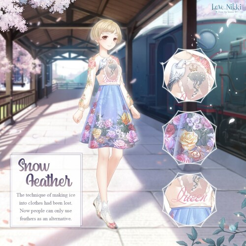 Queen's Inspection aka Snow Feather