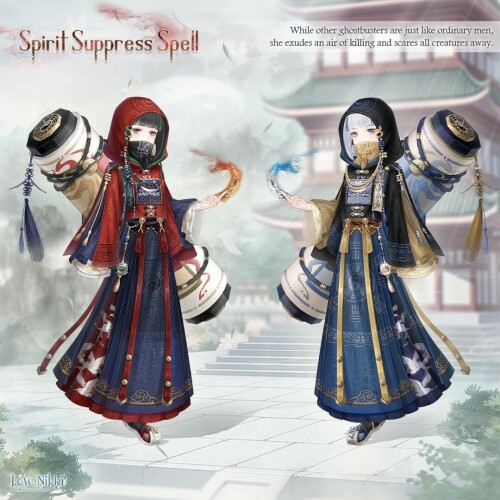Spirit Suppress Spell 00