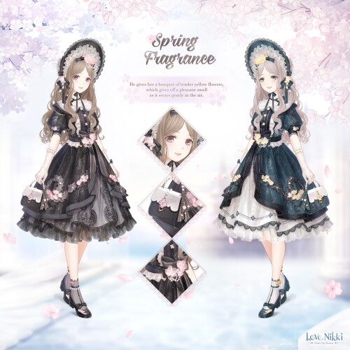 Spring Fragrance 01