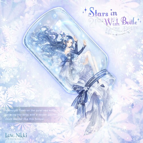 Stars in Wish Bottle 01