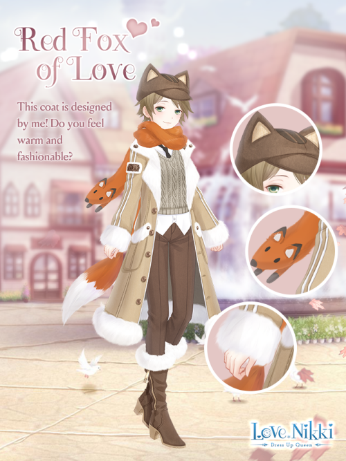 Maple Fox aka Red Fox of Love 01