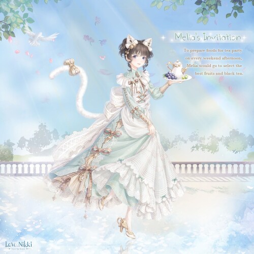 Melia's Invitation 00