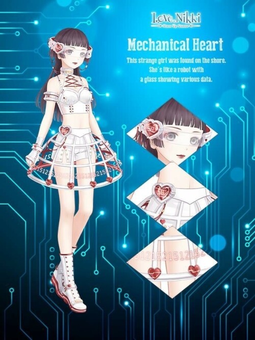 Mechanical Heart 01