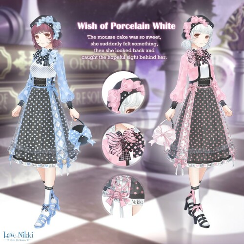 Wish of Porcelain White 01