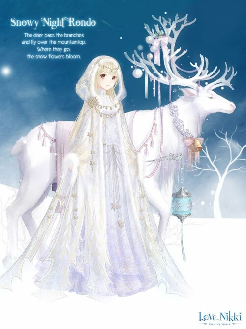 Rondo of Snowy Night 01