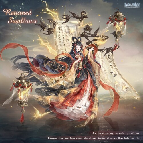 Returned Swallows 00