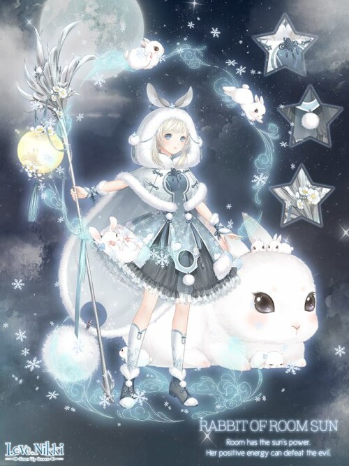 Rabbit of Room Sun