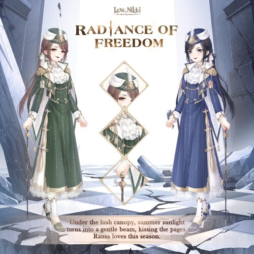 Radiance of Freedom 01