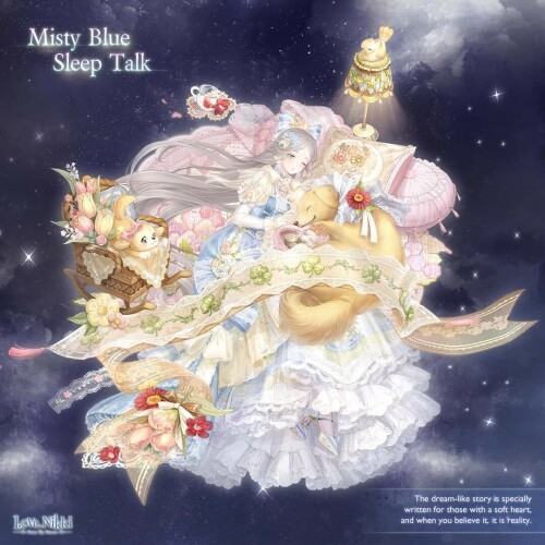 Misty Blue Sleep Talk 00