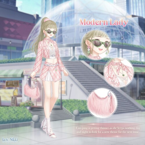 Modern Lady 01