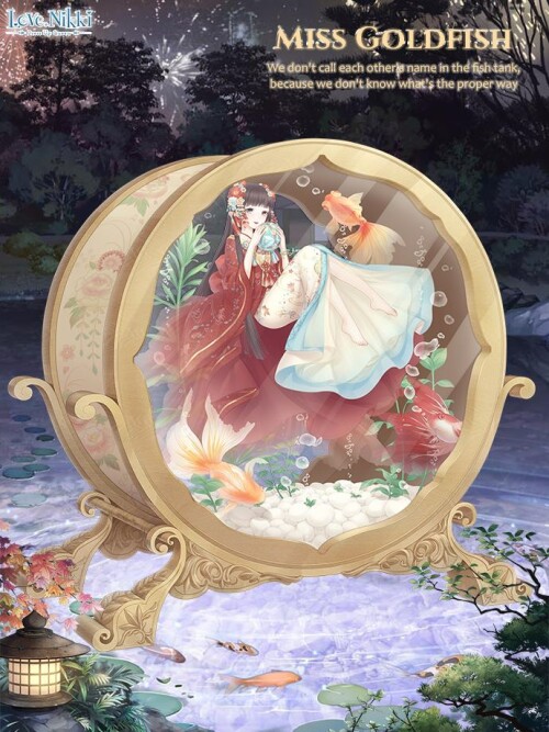 Miss Goldfish