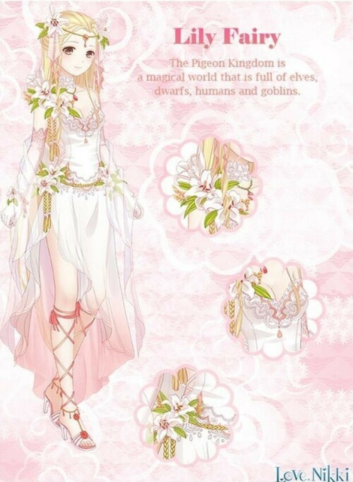 Lily Fairy 01