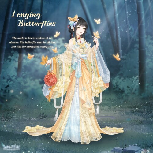 Longing Butterflies 01